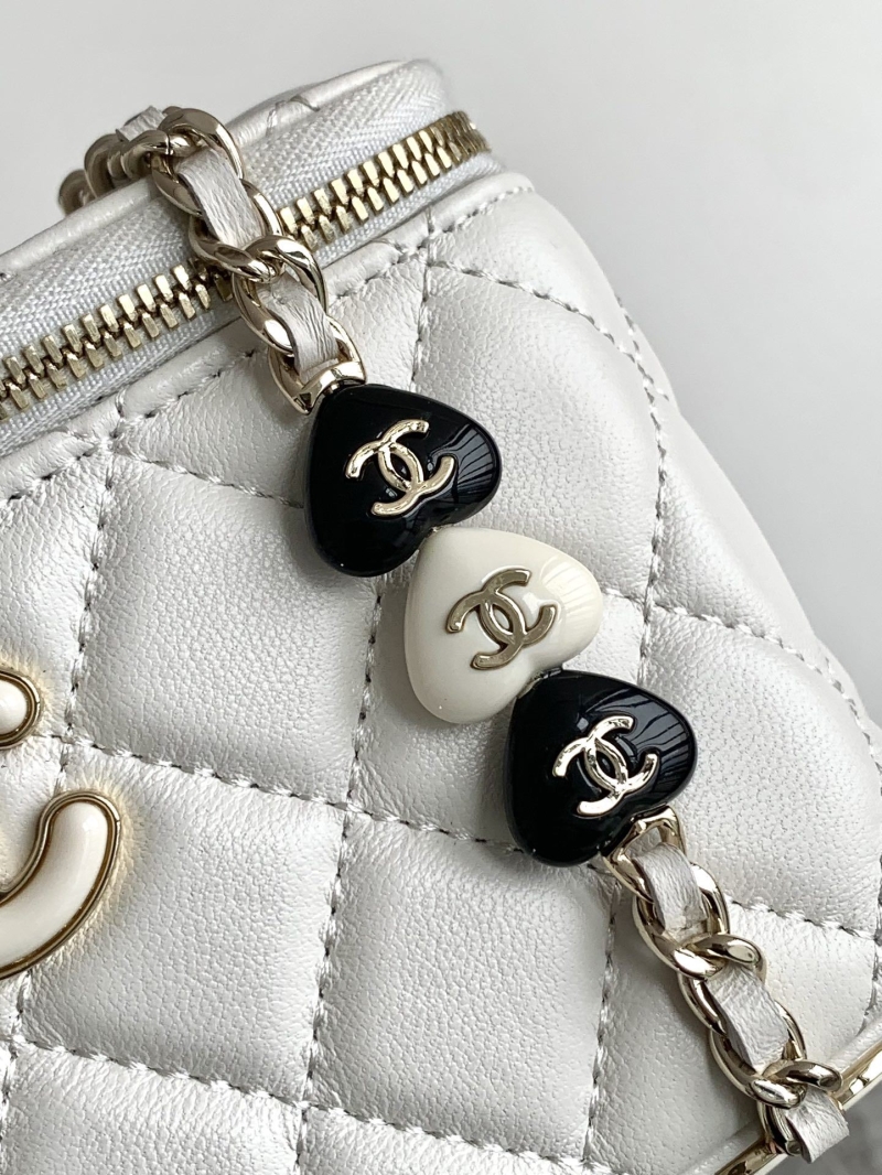 Ch**el cosmetic bags